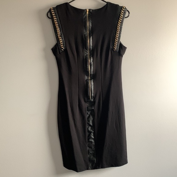 DEX The Suit Shop New York Women’s Sz.Small Litte Black Dress - Picture 3 of 8